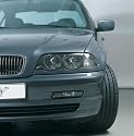 grau schwarze Blinker, BMW E46 Limousine -01, 032069