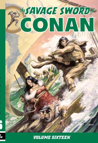 savage sword of conan volume 16
