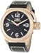 Invicta,Invicta Men's 1112 Corduba Collection Black Dial Black Leather Watch,Invicta,1112,2WW-INVICTA-1112