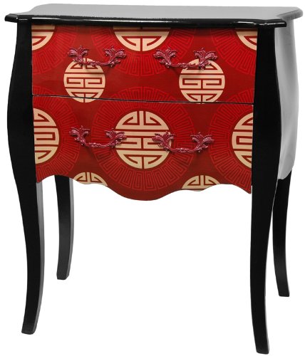 Oriental Furniture & Décor Drawer Cabinet