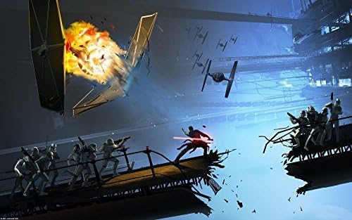 Raffaella Ice Star Wars movieFreeShipping custom Canvas Poster Fashion Home/Bedroom Decor Classic Stylish Big Prints Boy Room Wall paper#1435#