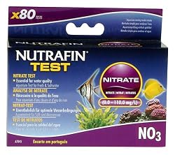 Hagen Nutrafin Nitrate 0.0 to 110.0 Mg/L for Fresh and Saltwater, 80-Tests