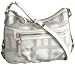 Nine West Vegas Signs Small Cross-Body,White-Grey/White,one size