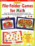 Instant File-Folder Games for Math (Grades 1-3)