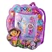 Nickelodeon Kids' DTE1064B Dora the Explorer Giftable Backpack Bracelets Watch Set