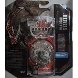 Bakugan B2 Stealth Exclusive LOOSE Single Figure Luminoz Grey Bakugranite Dharak 750 G