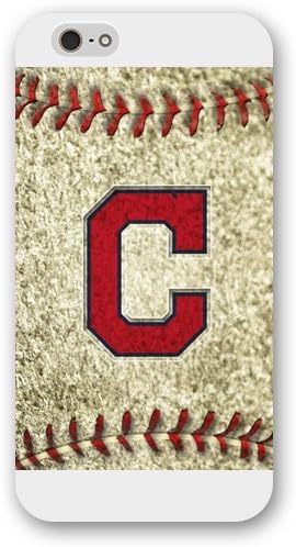 iPhone 6 4.7 Case,Fashion MLB Cleveland Indians iPhone 6 Case [White Frosted Hardshell],Good Quality Hard Case