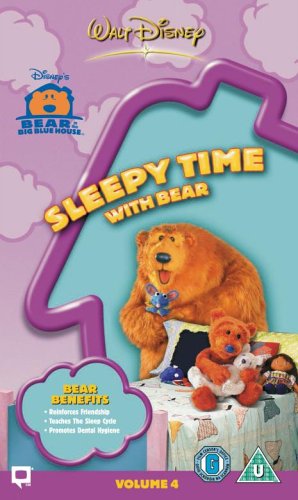 Bear in the Big Blue House - Sleepy Time With Bear Volume 4 [VHS]