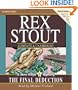 The Final Deduction: A Nero Wolfe Mystery