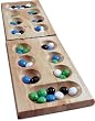 Wood Folding Mancala in Sleeve