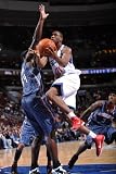 Charlotte Bobcats v Philadelphia 76ers: Thaddeus Young Photographic Poster Print by Jesse D. Garrabrant, 8x12