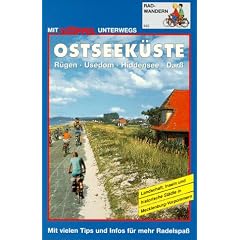 Ostseek�ste. Radwandern. R�gen, Usedom, Hiddensee, Dar�