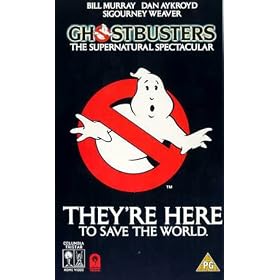 Ghostbusters [VHS] [1984]