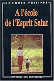 A l école de l Esprit Saint