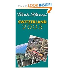 Rick Steves Switzerland 2005