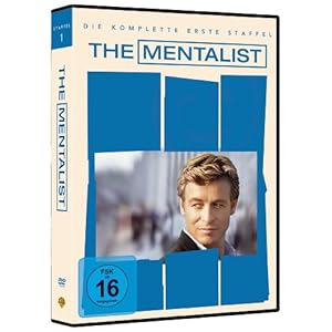 The Mentalist : L'intégrale de la saison 1 - Coffret 6 DVD [Import anglais