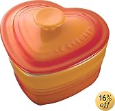 Le Creuset ラムカン・ダムール (フタ付) オレンジ