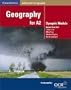 Geography for A2: Synoptic Module (Cambridge Advanced Geography)