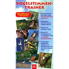 Vogelstimmen -Trainer. 1 Audio-CD mit Begleitheft.