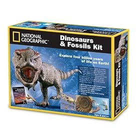 National Geographic - Dinosaurs and Fossil Kit