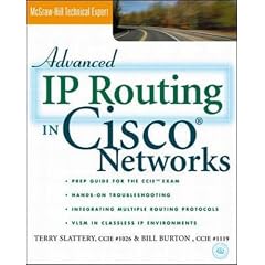 Advanced IP Routing in Cisco Networks (Cisco technical expert)