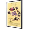 Seventeen-Seventy-Six (1776) 11"x17" Framed Poster