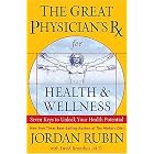 Click here to buy The Great Physician's Rx for Health and Wellness by Jordan Rubin.