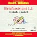 Briefassistent 1.5, Deutsch-Russisch, 1 CD-ROM Der schnelle Briefbaukasten für Ihre tägliche Korrespondenz. Für Windows 95/98/Me/2000/XP