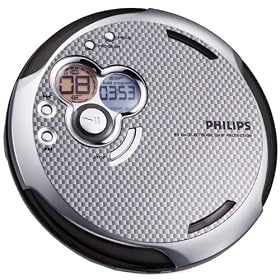 Philips Personal CD Player AX5301