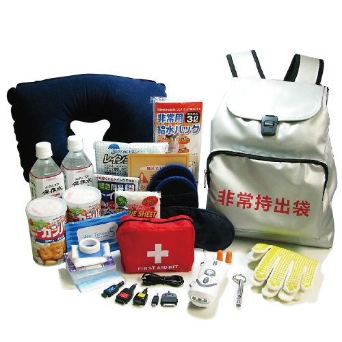 【非常持出袋PRO】防災のプロが厳選した　本格防災グッズセット