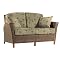 Cayman Island Loveseat- Palmetto Linen