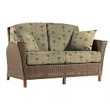 Cayman Island Loveseat - Palmetto Linen