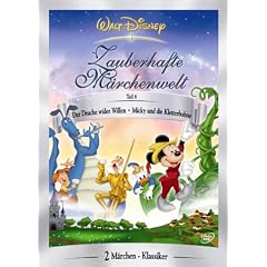 Zauberhafte M�rchenwelt, Teil 6: Der Drache wider Willen / Mickey und die Kletterbohne