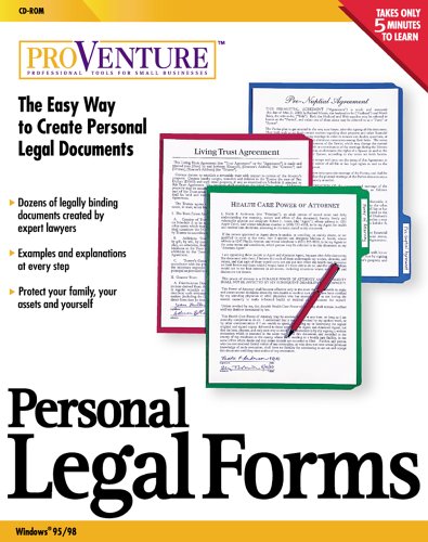 ProVenture Personal Legal Forms