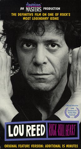 City Travel Guides Discounted  VHS : Lou Reed:Rock & Roll Heart