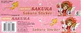 Cardcaptor Sakura Sticker Seal Sheet Cardcaptors by CLAMP