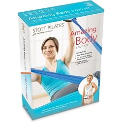 Stott Pilates-Amazing Body 3 DVD Set