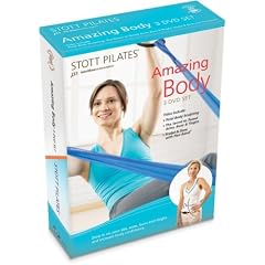 STOTT PILATES - Amazing Body 3 DVD Set