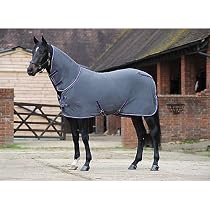 Weatherbeeta Fleece Combo Neck Cooler 72 Slate/Vio
