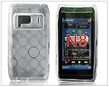 TPU Silicone Case Cover for Nokia N8 Clear
