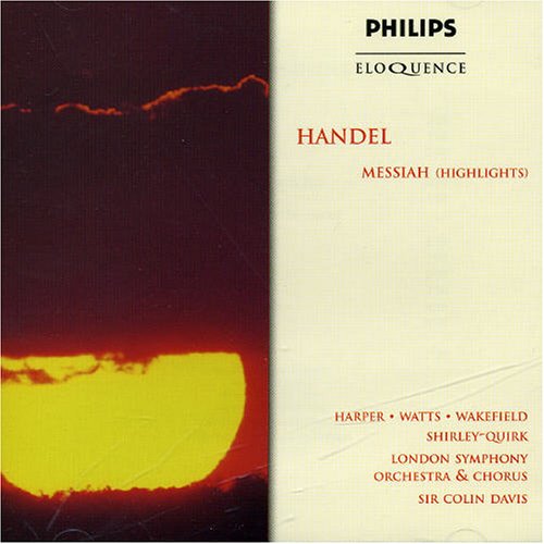 CD-Charts  Music : Handel: Messiah (highlights)