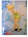 Disney Princess Tinker Bell Fleece Blanket Throw