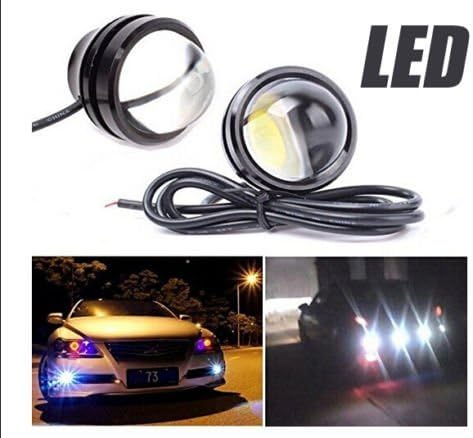 2X 15W Eagle Eye Lamp Daylight LED DRL Fog Daytime Running Car Light Tail Light