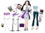 My Scene Goes Hollywood Nolee Doll
