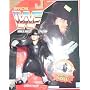 WWE WWF Hasbro the Undertaker NEW RARE MOC on US Card Series 8 Red Card Collectible Wrestling Figure