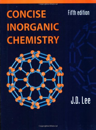 Concise Inorganic Chemistry
