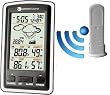 Ambient Weather WS-1285 Wireless Weather Station with Thermometer, Hygrometer, Forecaster,