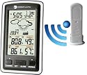 Ambient Weather WS-1285 Wireless Weather Station with Thermometer, Hygrometer, Forecaster, Barometer, Atomic Clock
