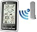 Ambient Weather WS-1285 Wireless Weather Station with Thermometer, Hygrometer, Forecaster, Barometer, Atomic Clock