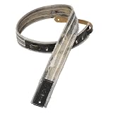guitar strap Levy s Leathers MT8R BLK 2 inch Heavy Cotton Guitar Strap with Worn torn Treatment and Extra Ribbing Black Electronics guitar strap